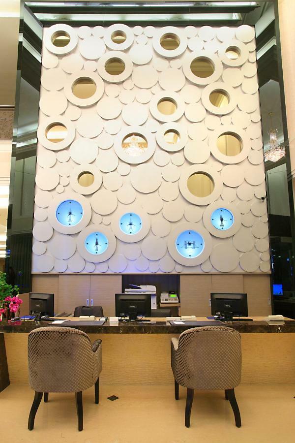 טאיצ'ונג Shinkansen Grand Hotel מראה חיצוני תמונה