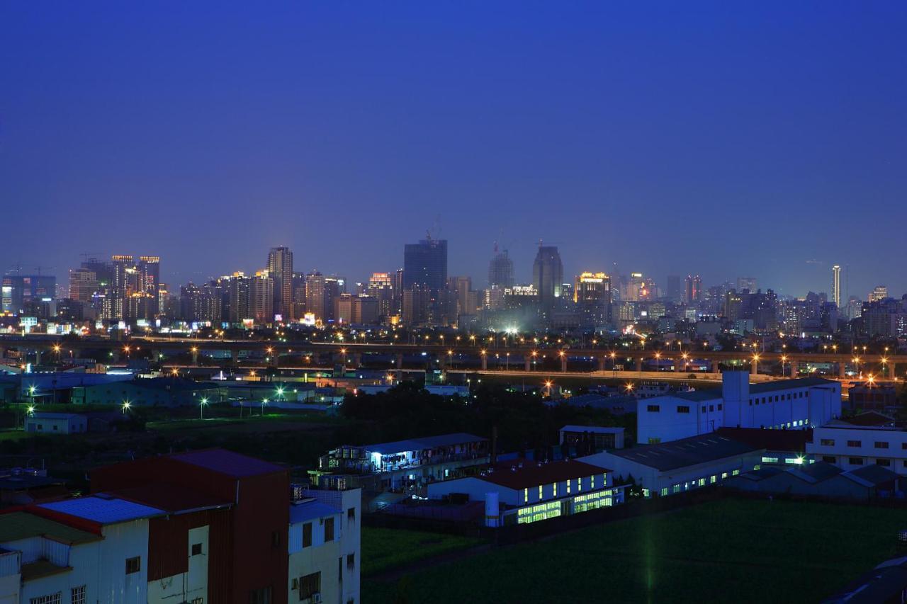טאיצ'ונג Shinkansen Grand Hotel מראה חיצוני תמונה