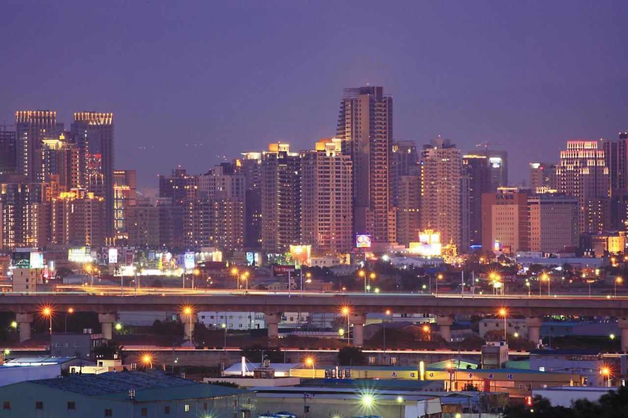 טאיצ'ונג Shinkansen Grand Hotel מראה חיצוני תמונה